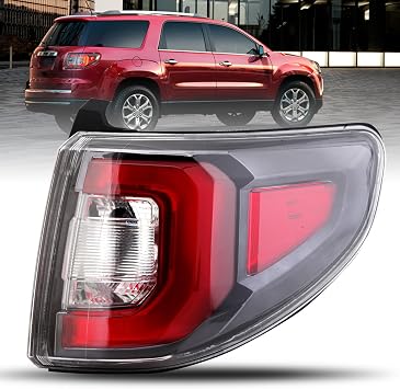 LED Tail Light Compatible With GMC Acadia 2013-2016 Passenger Side