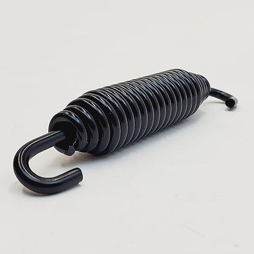 Miniatura 4 de Negro 3-7/8" Kickstand/Jiffy Stand Spring 1985-2006 Harley Softail, 1985-1986 Wide Glide FXWG, 1991-1994 FXR, 1991-1998 Tour Glide FLT, Electra