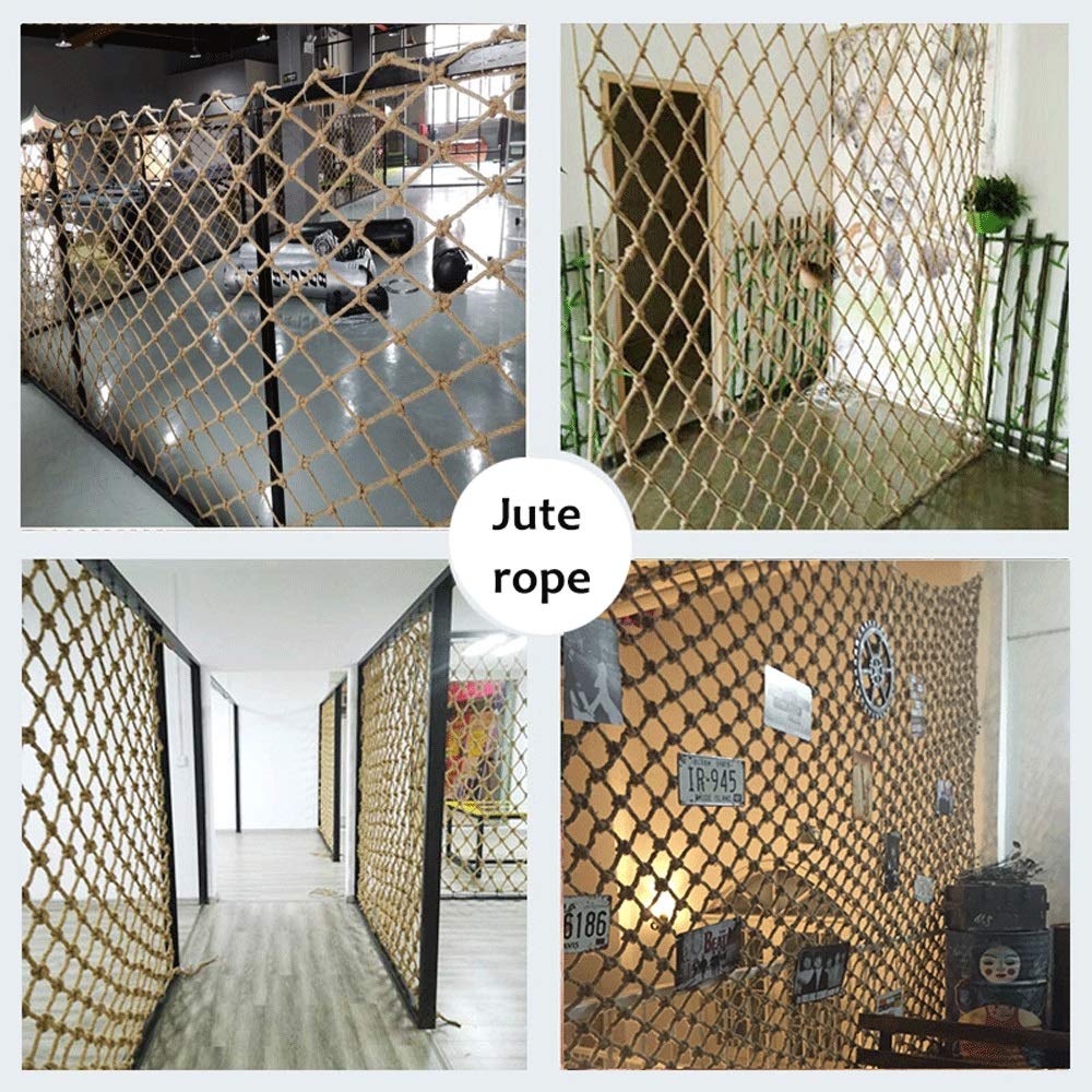 Filet De Clôture En Chanvre/Jute – Protection Pour Cabane Ou Jardin – Rouleau Neuf