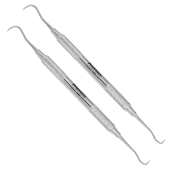Professional Dental Tartar Scraper Tool Double Ended Tartar Remover