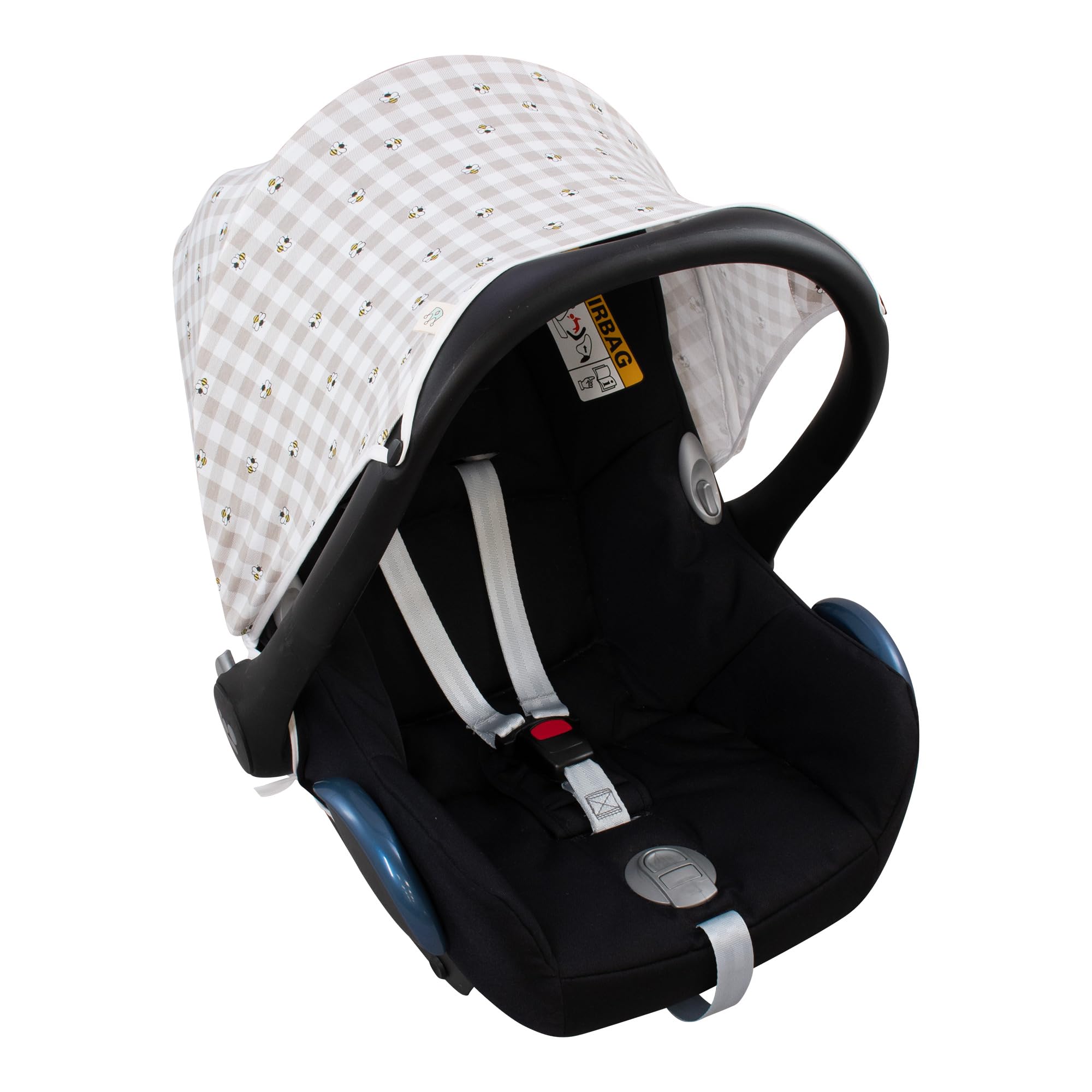 JYOKO KIDS Capota Compatible con Maxi Cosi Cabriofix (Picnic Vichy)