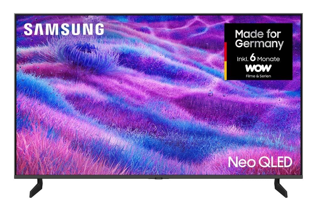 Samsung Neo QLED 4K QN80F 50 Zoll (125 cm) Mini LED Fernseher, NQ4 AI Gen2 Prozessor, Quantum Matrix Technology Core, 4K Upscaling, Dolby Atmos, Knox Security, Samsung Vision AI Smart TV