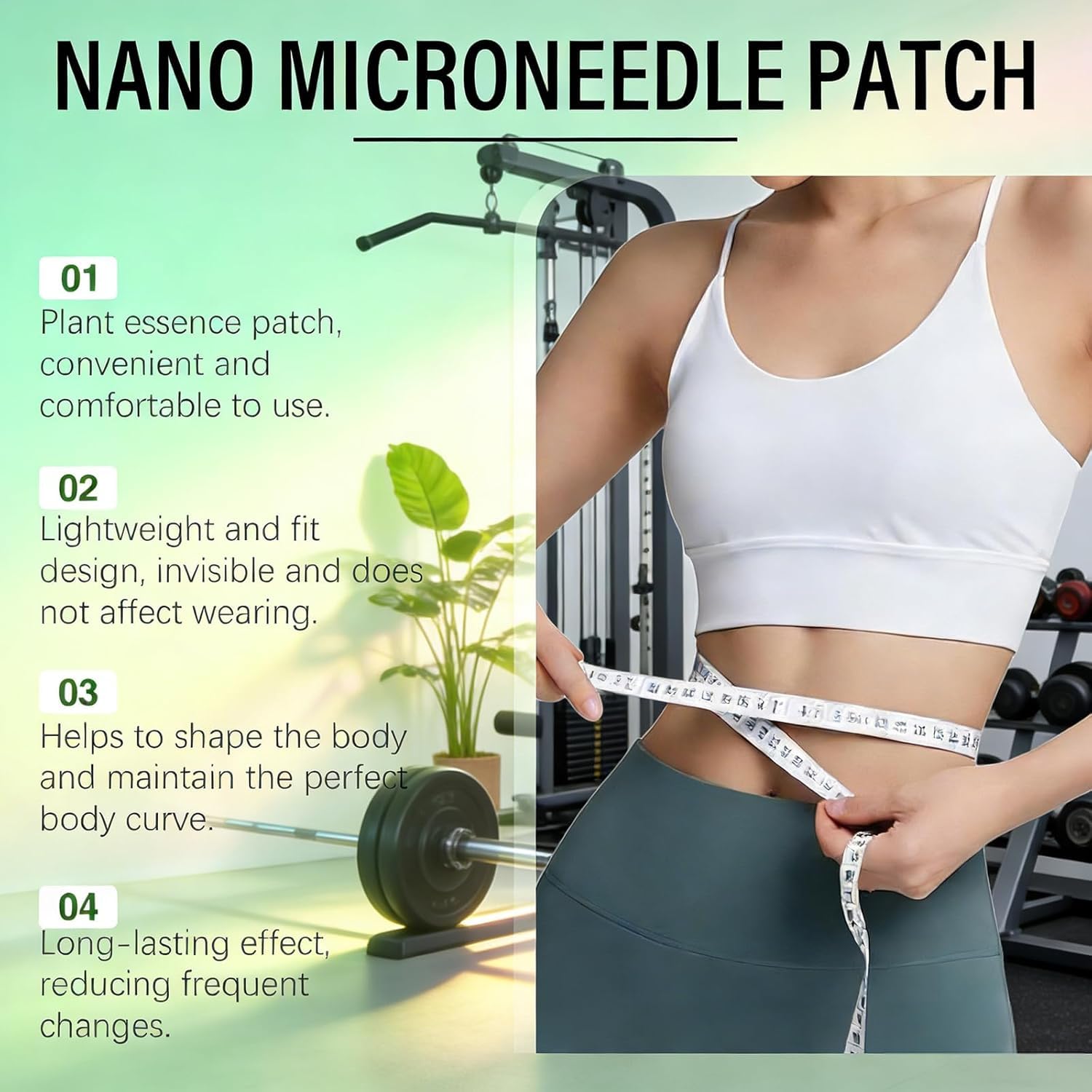 Moringa Berberine X Nad Patches, 2026 New 10-in-1 Berberine Patch, Natural Patches for Women and Men, Suitable for All Skin Types (3 Box) — view 6