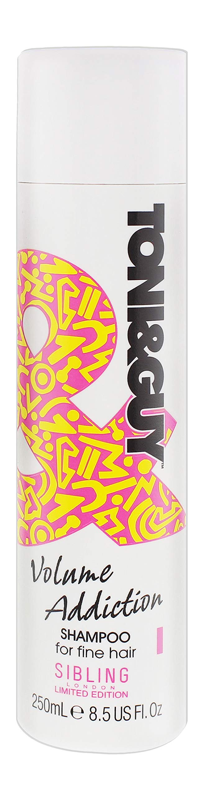 Toni&Guy Volume Addiction Shampoo for Fine & Flat Hair, Provides