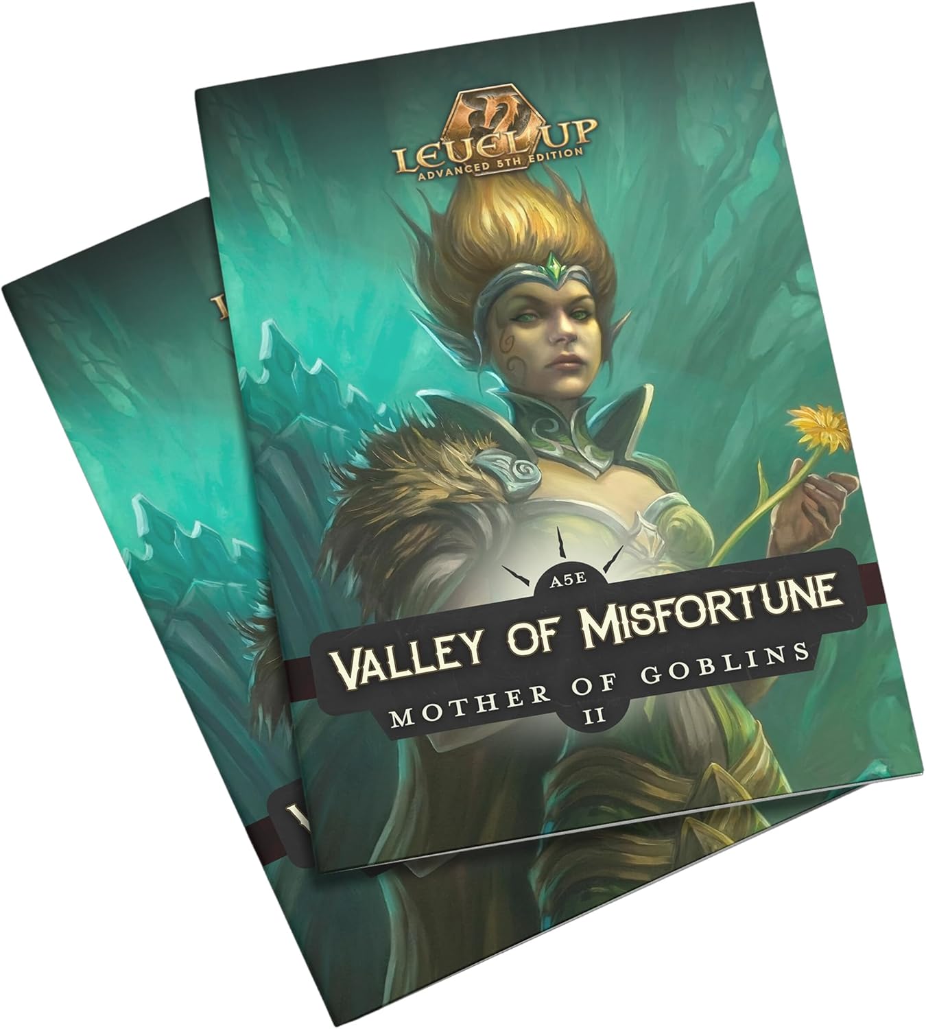 Modiphius Entertainment: Level Up (Advanced 5th Edition): Starter Box - Tabletop Role Playing Game, All-in-One Kit Includes RPG Book, M aps & Tokens