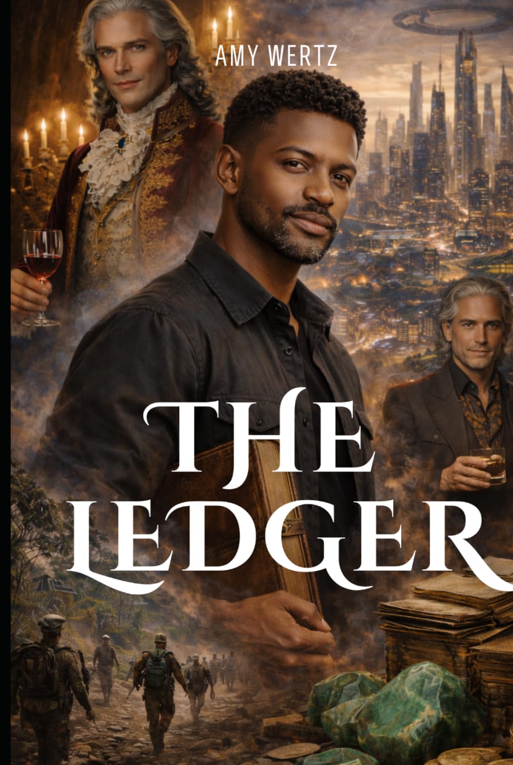 THE LEDGER: A Novel of Immortality and Consequence