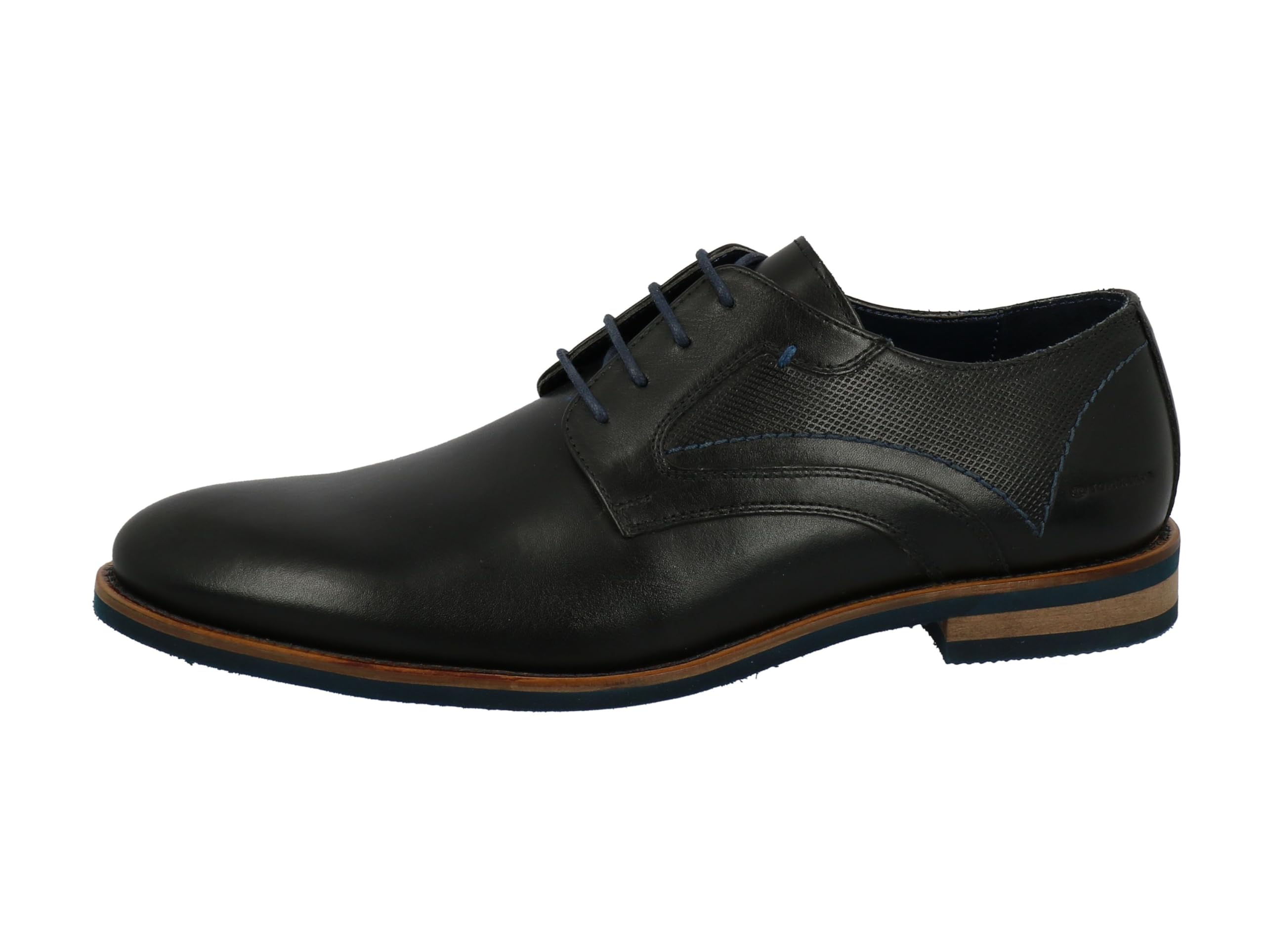TOM TAILOR Men's 5357002 Trainers, Black, 42 EU