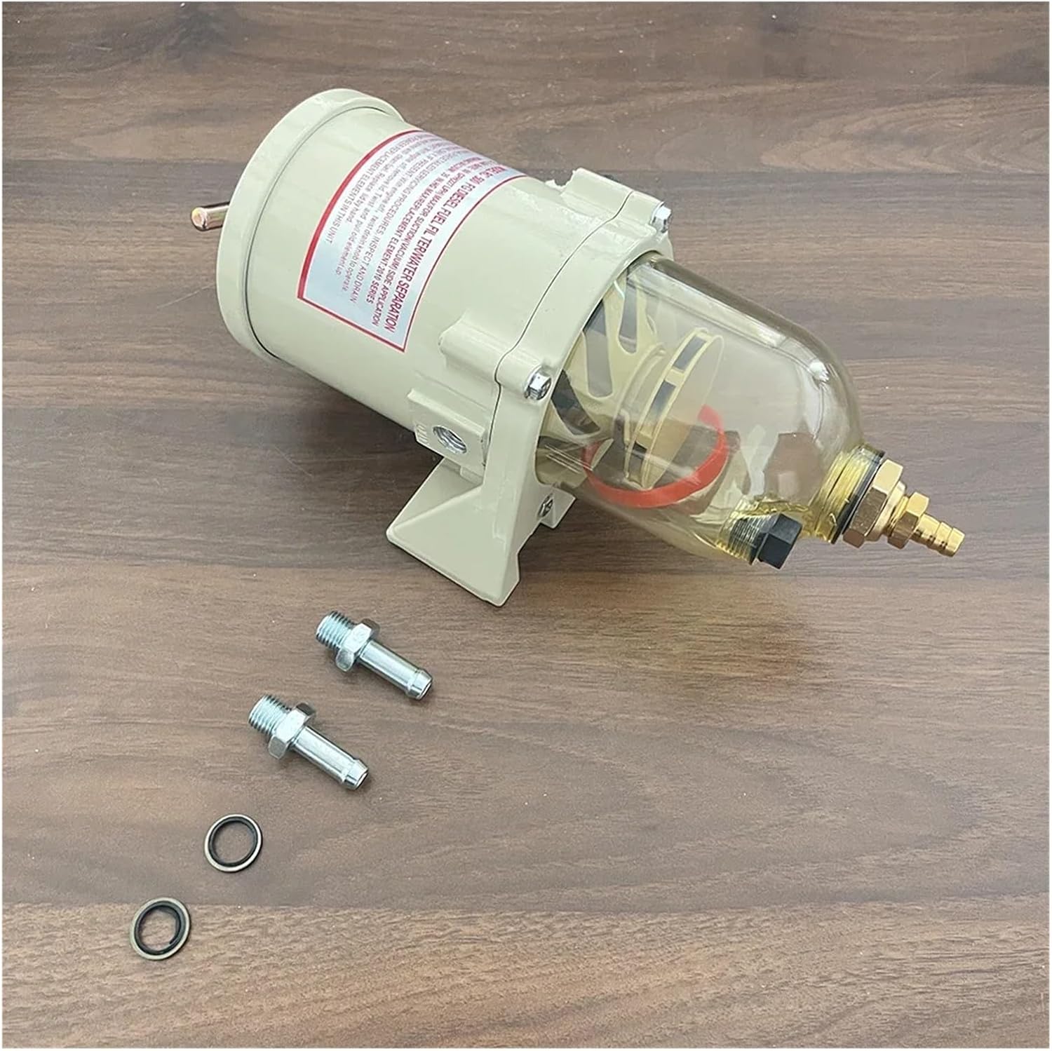 500FG 500FH Marine Engine Fuel Oil Water Separator Turbine Diesel Filter Cartridge 2010PM,Compatible For Racor Marine Boat Trucks 90GPH