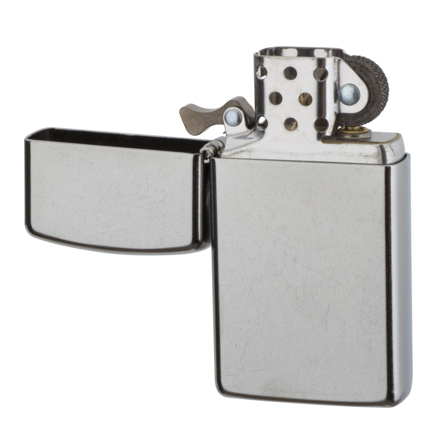 Amazon.co.jp: ZIPPO(ジッポー) ライター 無地 スリム 1607 ストリート 
