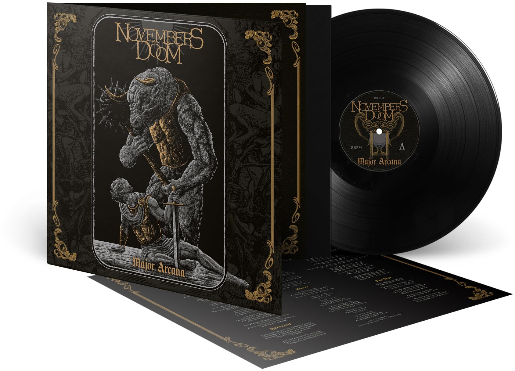 Novembers Doom Major Arcana LP New 884388889880