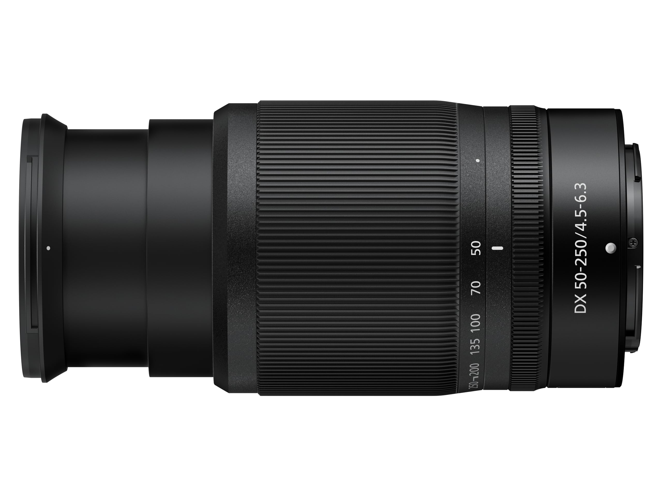 Nikon Objetivo Nikkor Z DX 50-250mm f/4.5-6.3 VR, para Nikon Serie Z, Negro