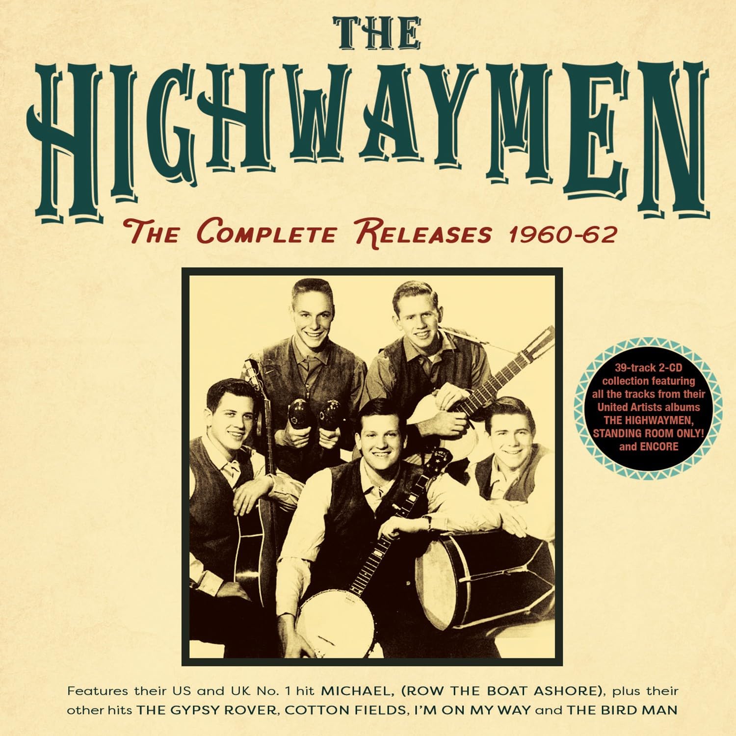 The Highwaymen - The Complete Releases 1960-62