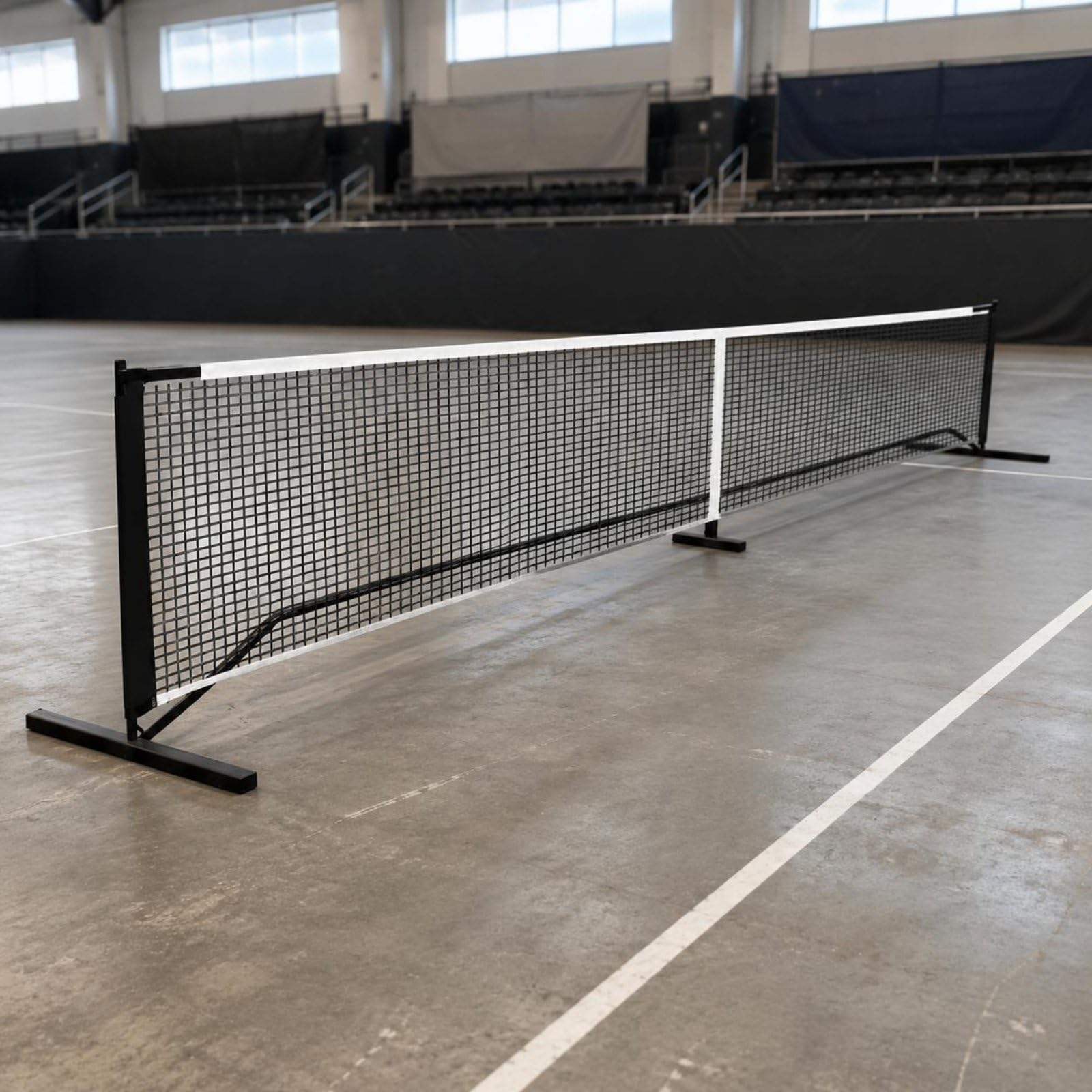 Set Marca Campo Pickleball Portatile Kit Linea Campo Pickleball con Borsa Attrezzatura Sportiva per Torneo