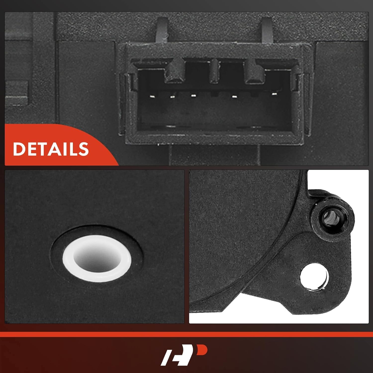 A-Premium HVAC Heater Blend Door Actuator Compatible with Honda Accord 2005-2007 & Acura TSX 2004-2008, Right, Blend