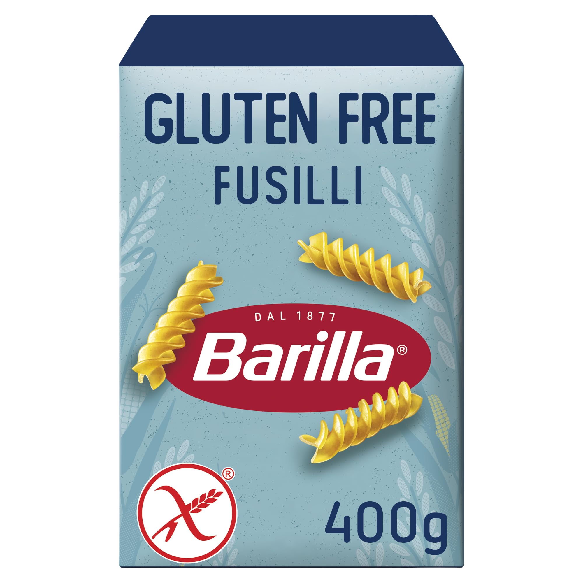 Barilla Pasta FUSilli Gluten Free 400G