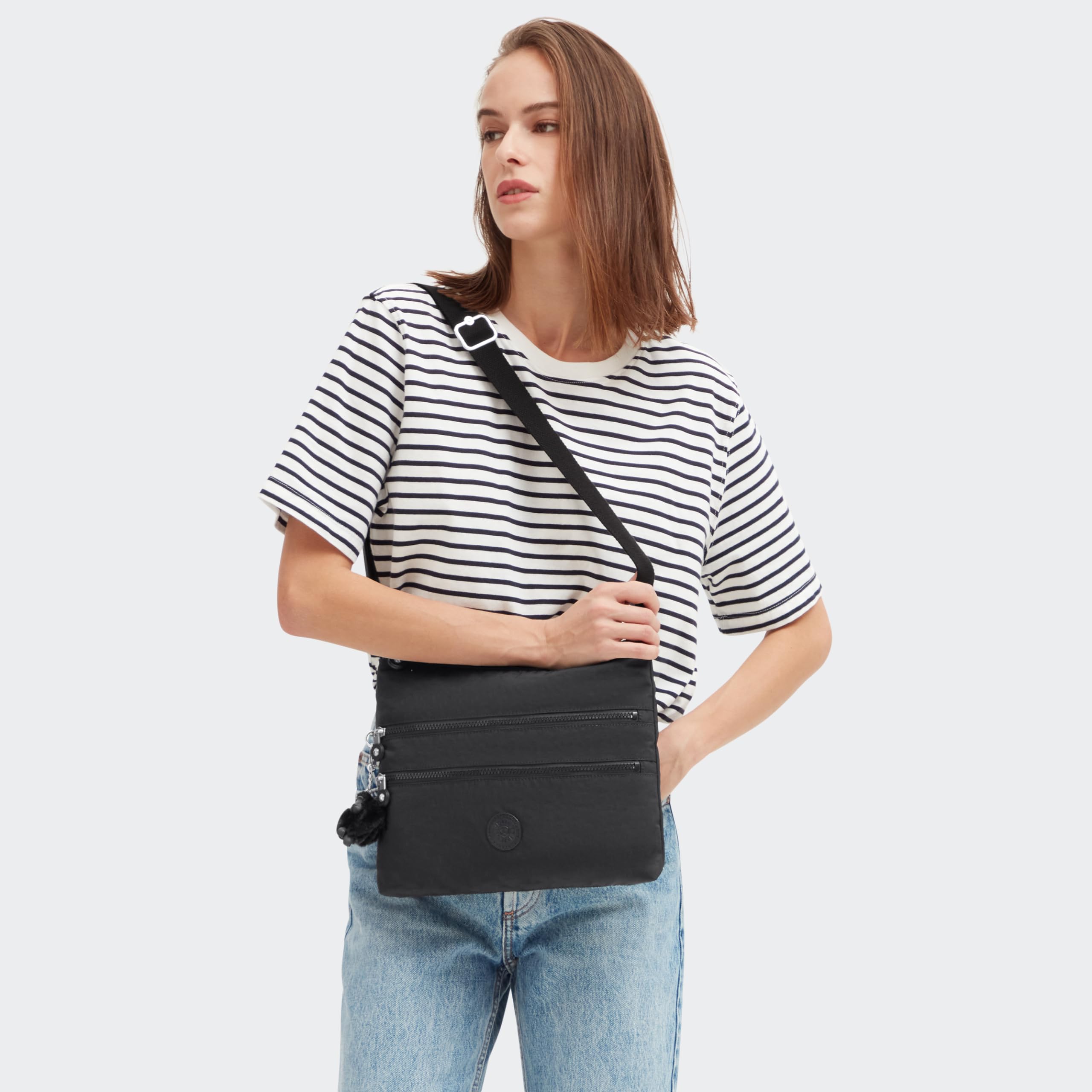 Kipling Alvar Solid Crossbody Bag