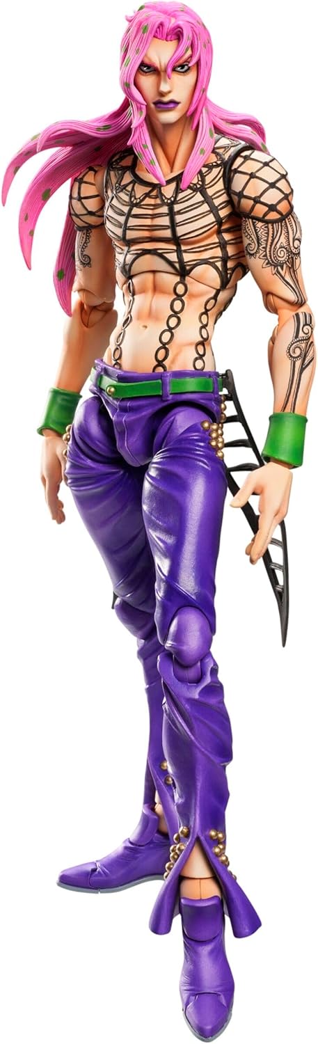 Medicos JoJo’s Bizarre Adventure: Golden Wind - Diavolo Chozokado Super Action Statue