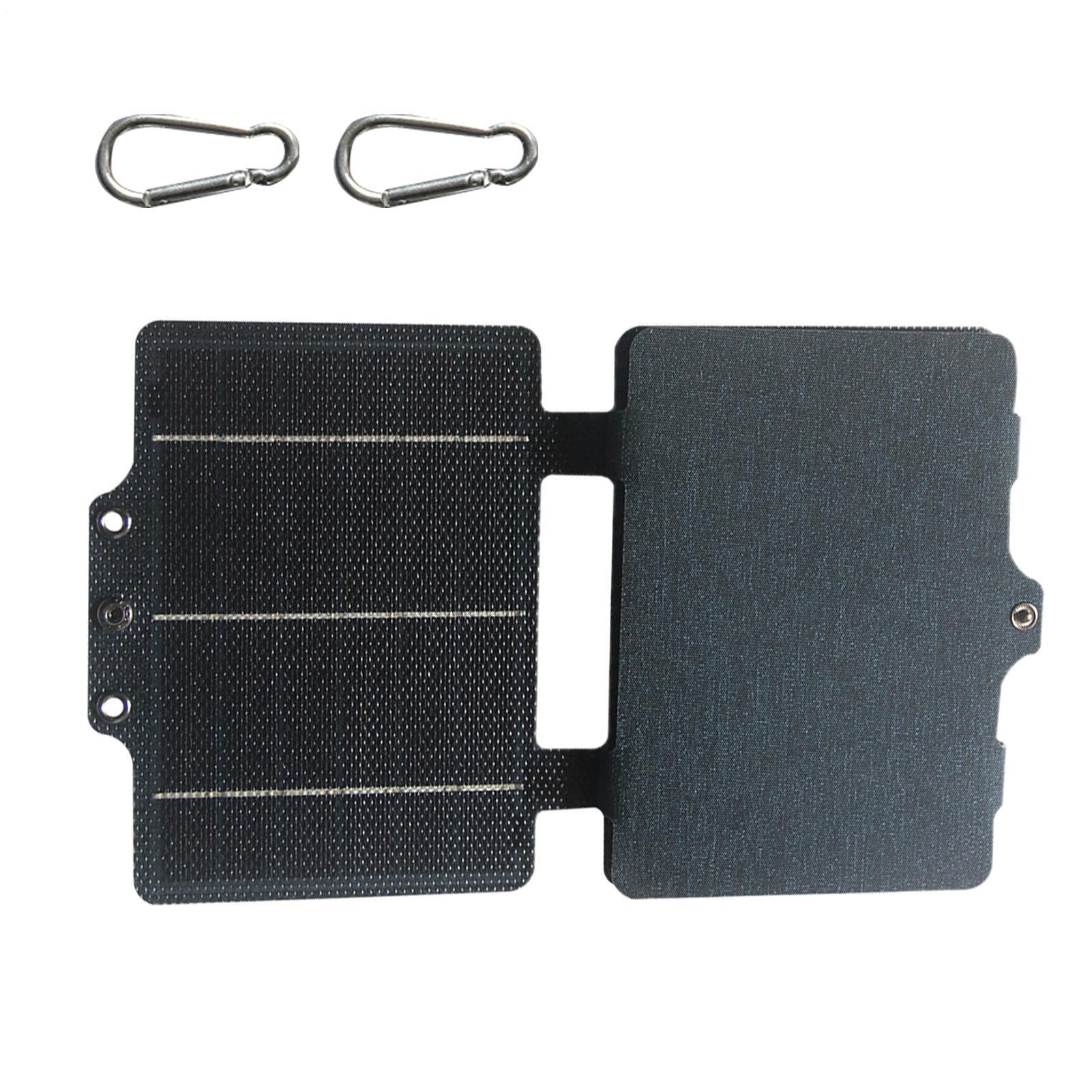 Chargeur Solaire Portable Portable Léger Imperméable Pliable