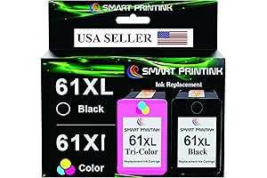 HP 61XL Ink Cartridge: Provides Vibrant and Durable Prints for HP Printers