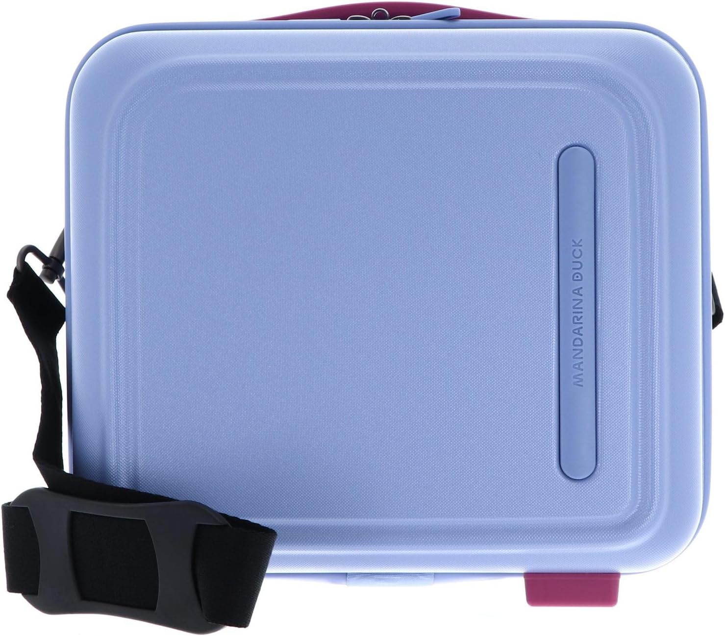 Mandarina Duck Beauty case rigido in policarbonato, Cotton Candy