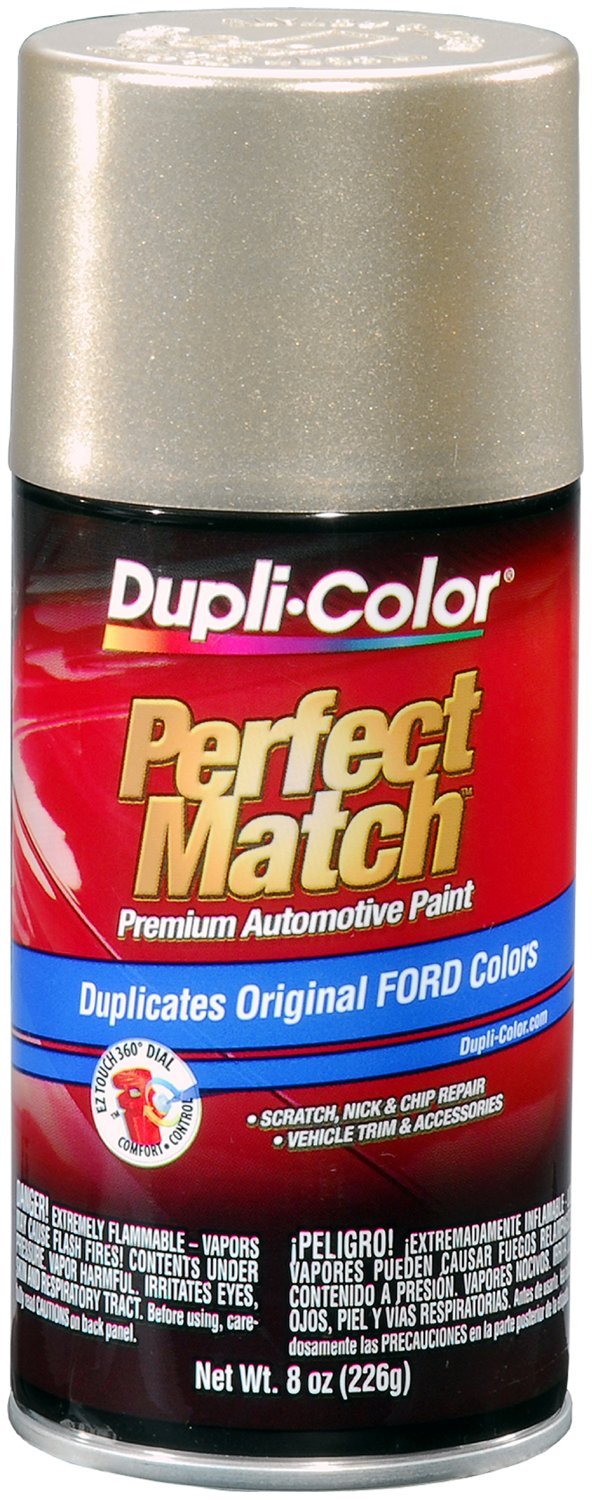 Dupli-Color (BFM0316-6 PK) Mocha Frost Metallic Ford Exact-Match Automotive Paint - 8 oz. Aerosol, (Case of 6)