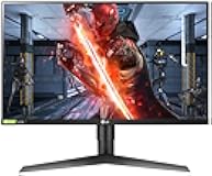 27GL650F-B 27 Inch Full HD Ultragear G-Sync Compatible Gaming Monitor with 144Hz Refresh Rate and HDR 10 - Black
