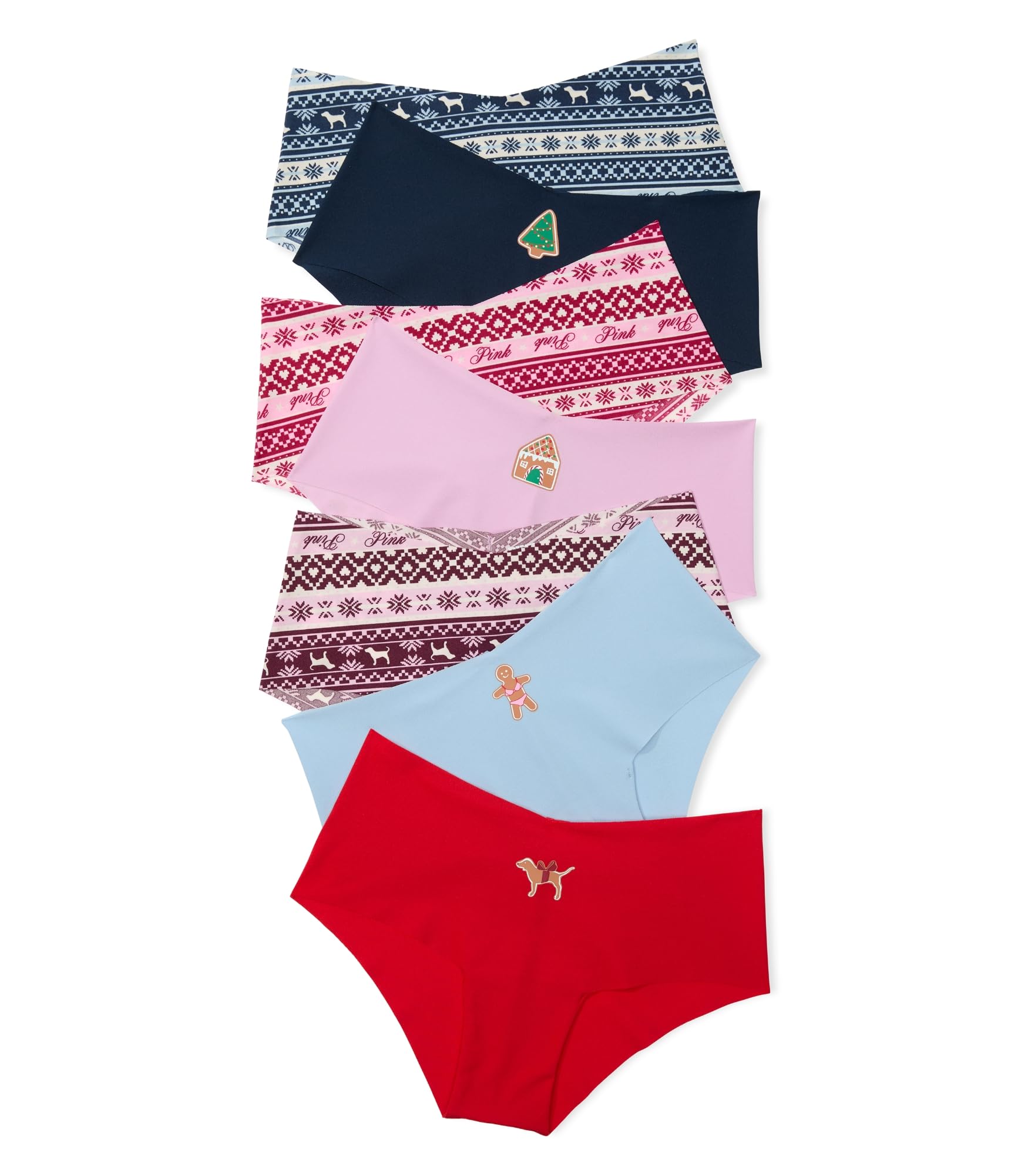 Victorias Secret PINK Womens No Show Cheeky Underwear Panties for Women XS-XL
