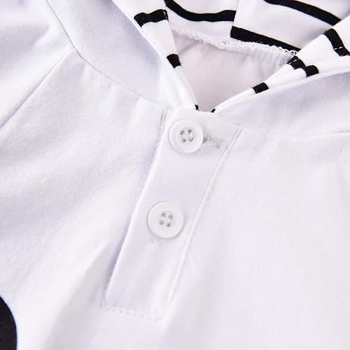 Miniatura 5 de Disfraz de Halloween para bebés y niñas, traje de fantasma, disfraz de fiesta de disfraces, ropa de bebé, 2 unidades