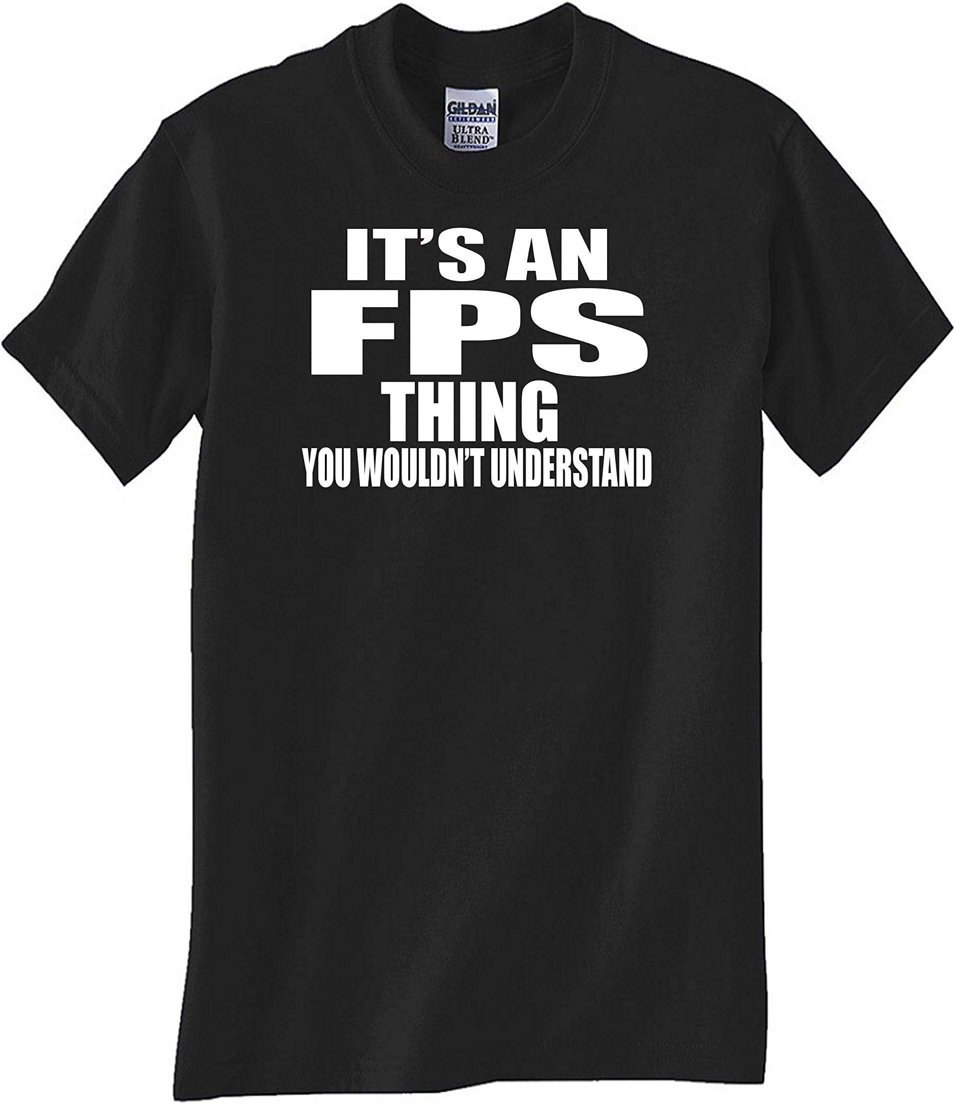 an FPS Thing Black T Shirt