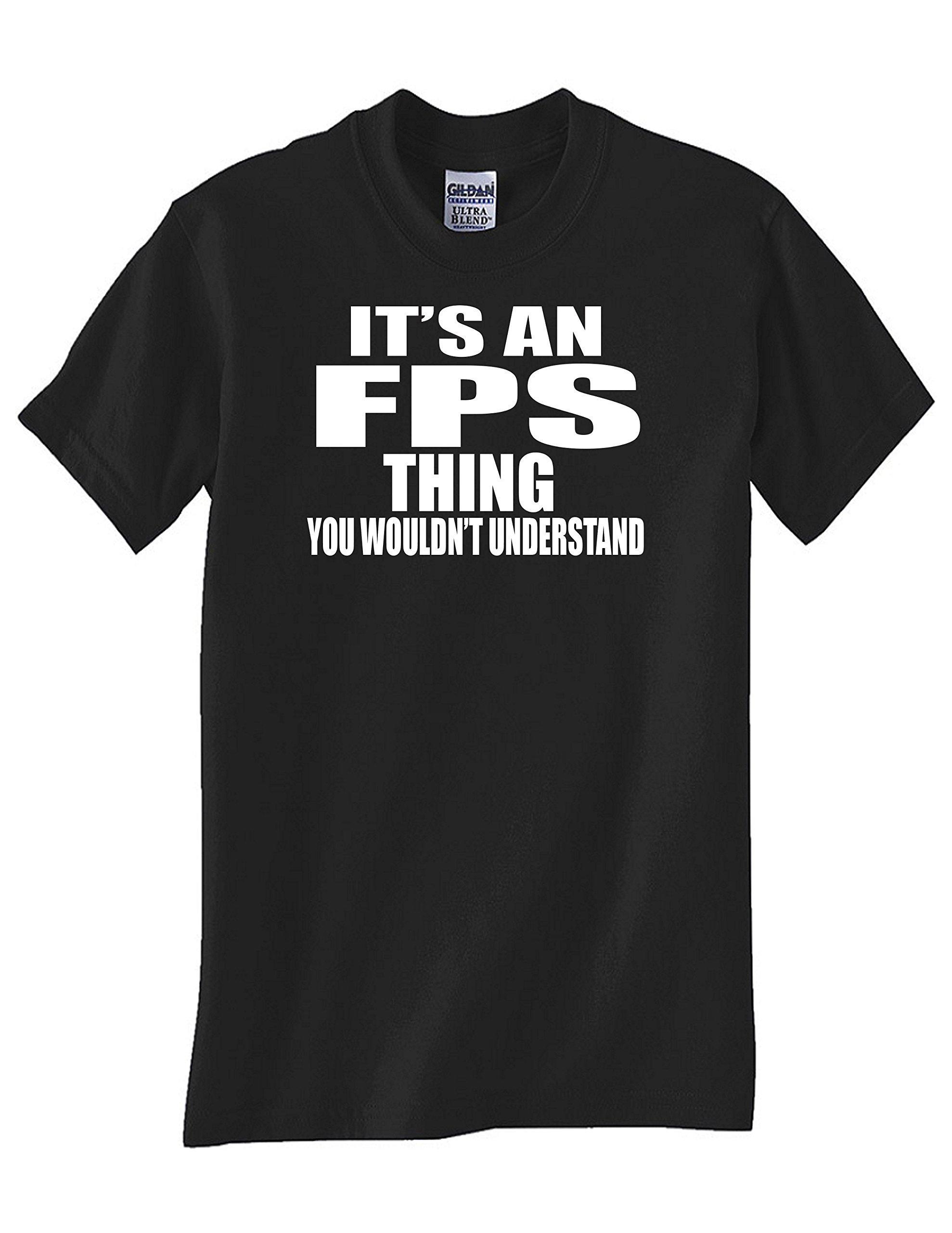an FPS Thing Black T Shirt