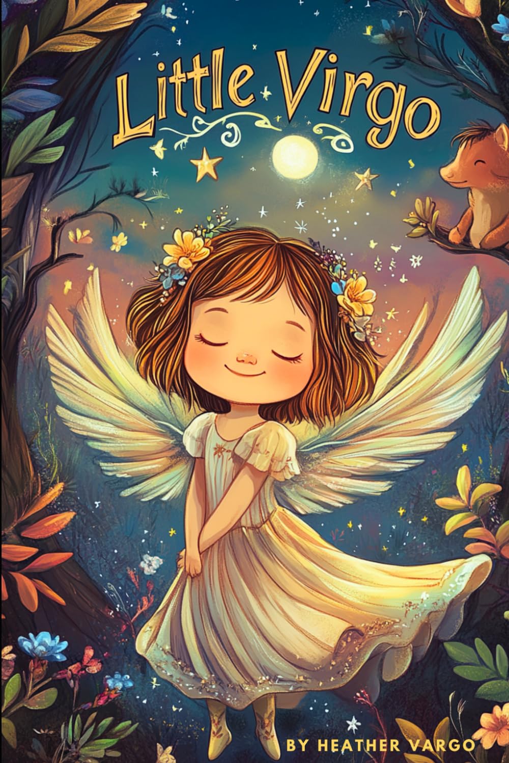 Little Virgo: Astrology Rhyming Book