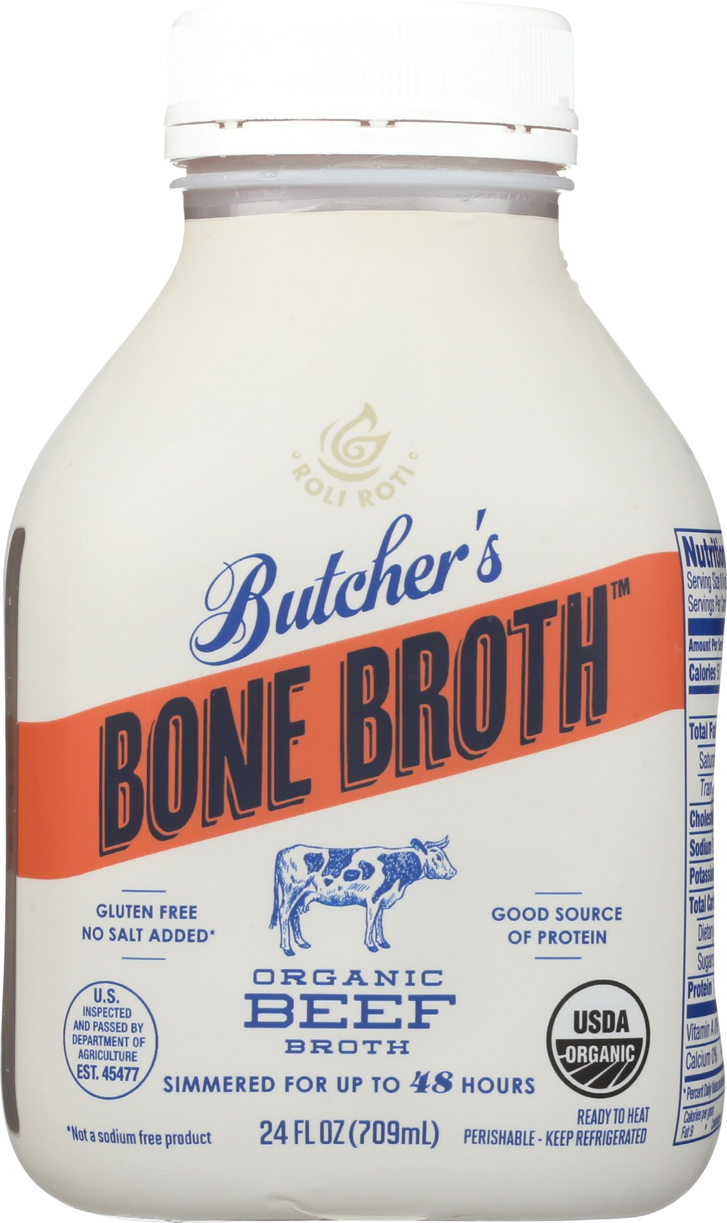 Roli Roti, Broth Butchers Beef Bone, 24 Ounce