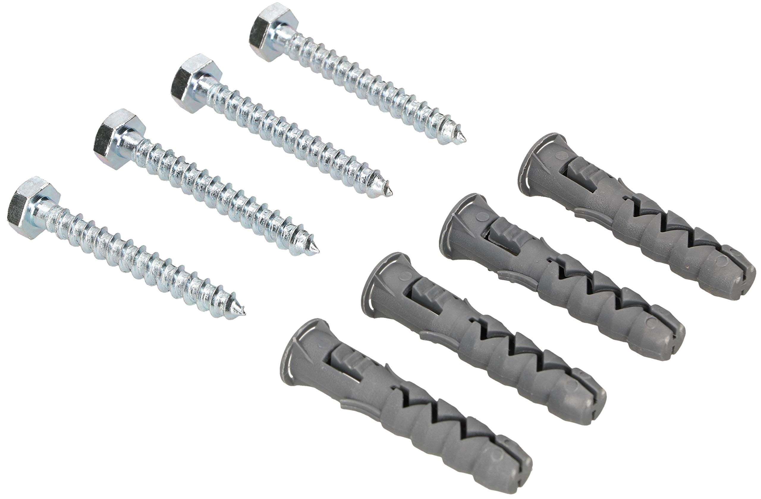 KOTARBAU® Soporte de pared ajustable ¾ para depósito de expansión, depósito de compensación, caldera a presión, montaje en pared, soporte de pared