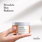 Maritime Naturals Retinol Hydratant, hydratant visage professionnel avec acide hyaluronique & Vitamine E, Crème visage pour les femmes et les hommes, Ingrédients organiques (120ml) Né en Nouvelle-Écosse, Canada