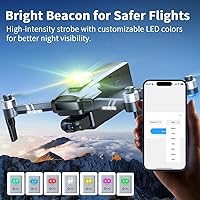 Vista 9 de Holy Stone Módulo de transmisión de identificación remota compatible con la FAA piezas de repuesto para drones GPS con cámara para adultos 4K