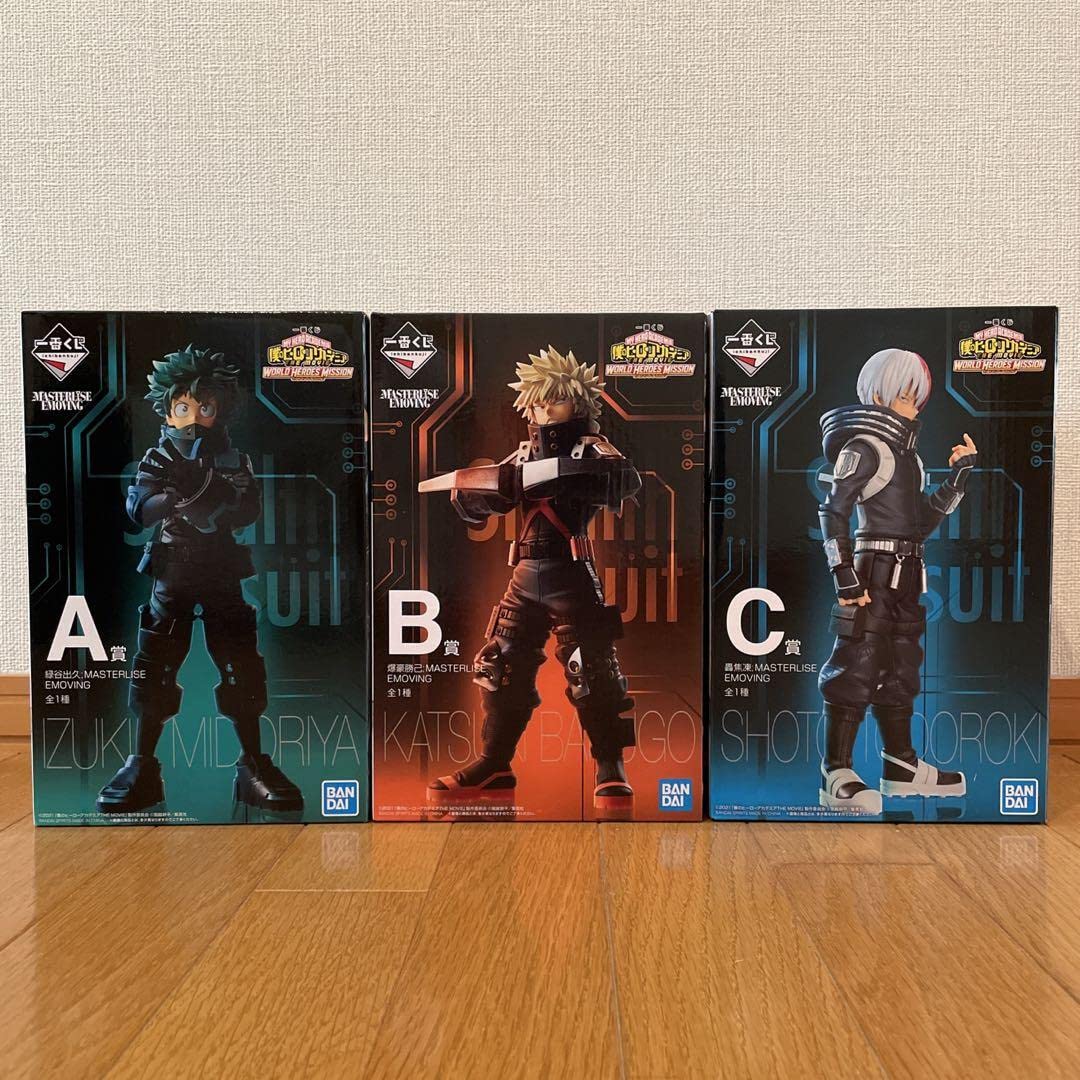 Amazon | 僕のヒーローアカデミア ヒロアカ 一番くじ WHM フィギュア  