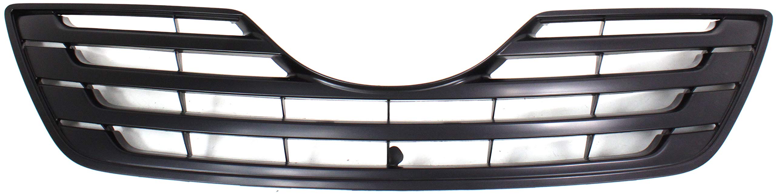 Evan-Fischer Grille Assembly Compatible with 2007-2009 Toyota Camry Black Shell and Insert USA/Japan Built Base/LE/CE Model