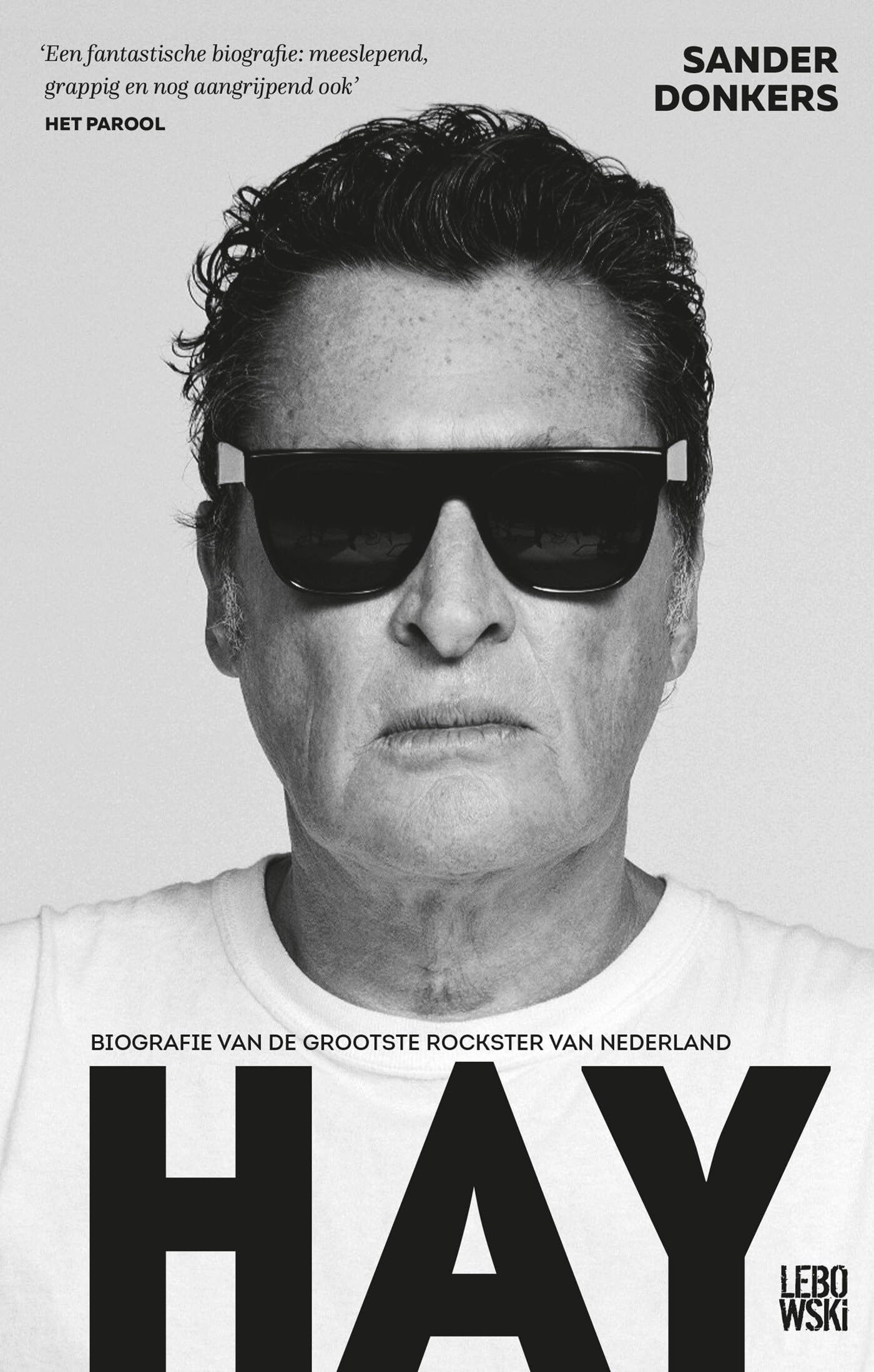 Livre Hay: biographie de la star rock hollandaise Golden Earring