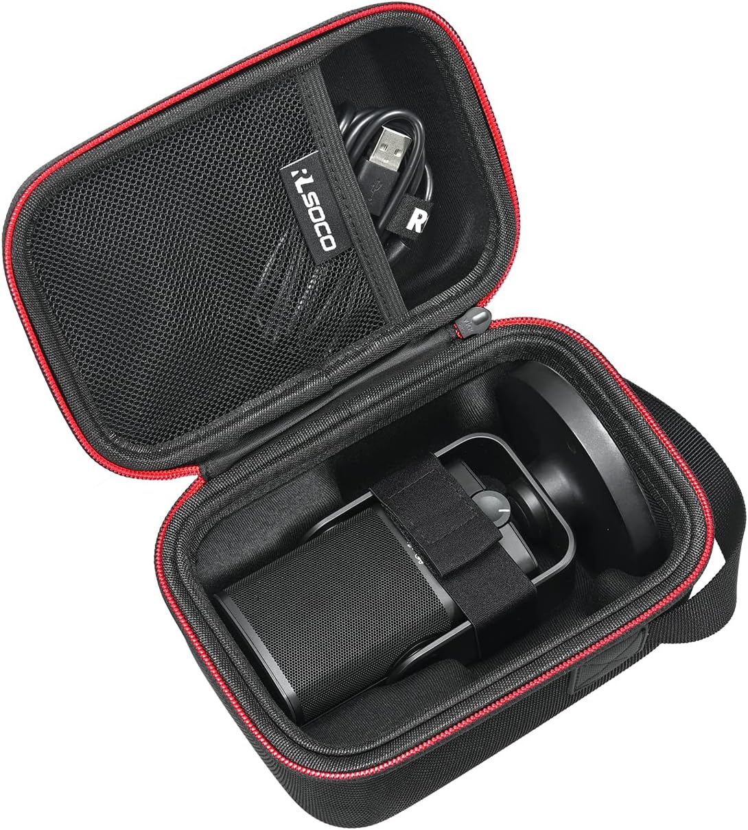 Hard Case for RØDE NT-USB Mini Versatile Studio-quality Condenser USB Microphone | Travel Case Compact Design with YKK Zipper & Scratch Protection