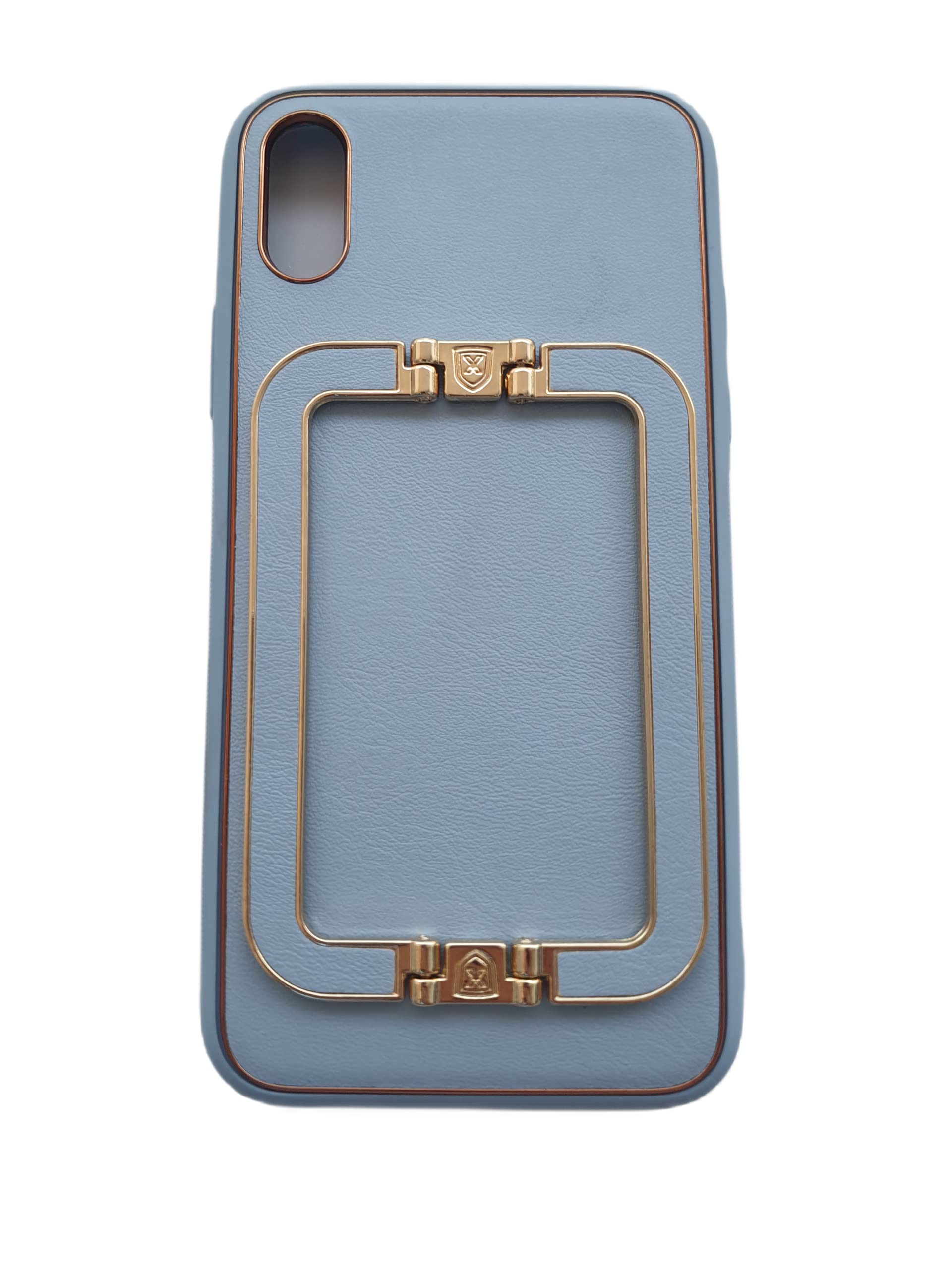 Funshare XS 3d korean type leather case with stand ECO leather Sky Blue