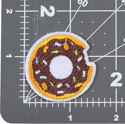 Miniatura 3 de United Pups Parches termoadhesivos Cool Pups (parches para planchar United Pups Foodie, espolvorear donas con mordedura)