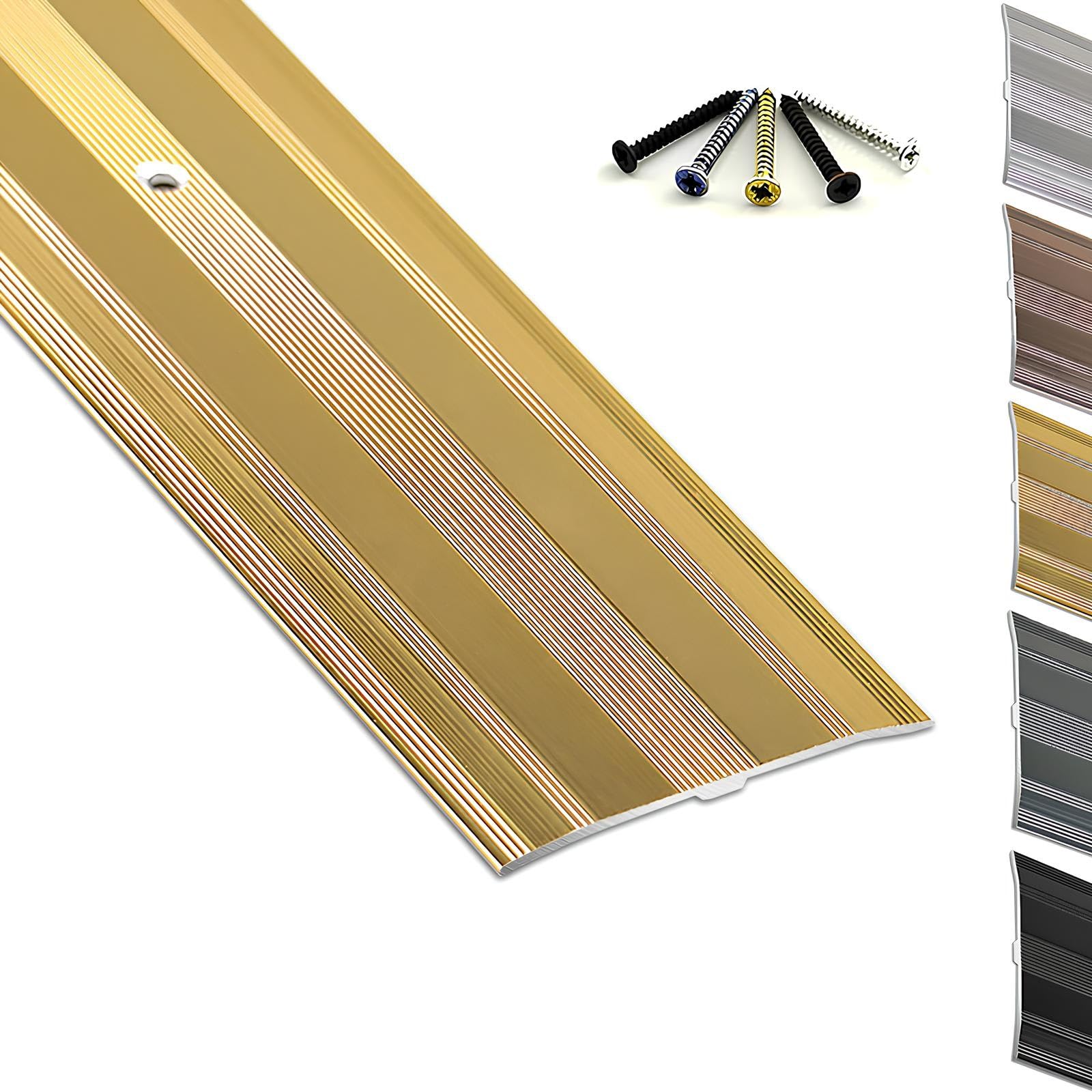 Barre De Seuil De Porte En Aluminium Profil De Transition À Visser