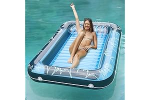 2024 Upgrade Rey Inflatable Tanning Pool for Adults