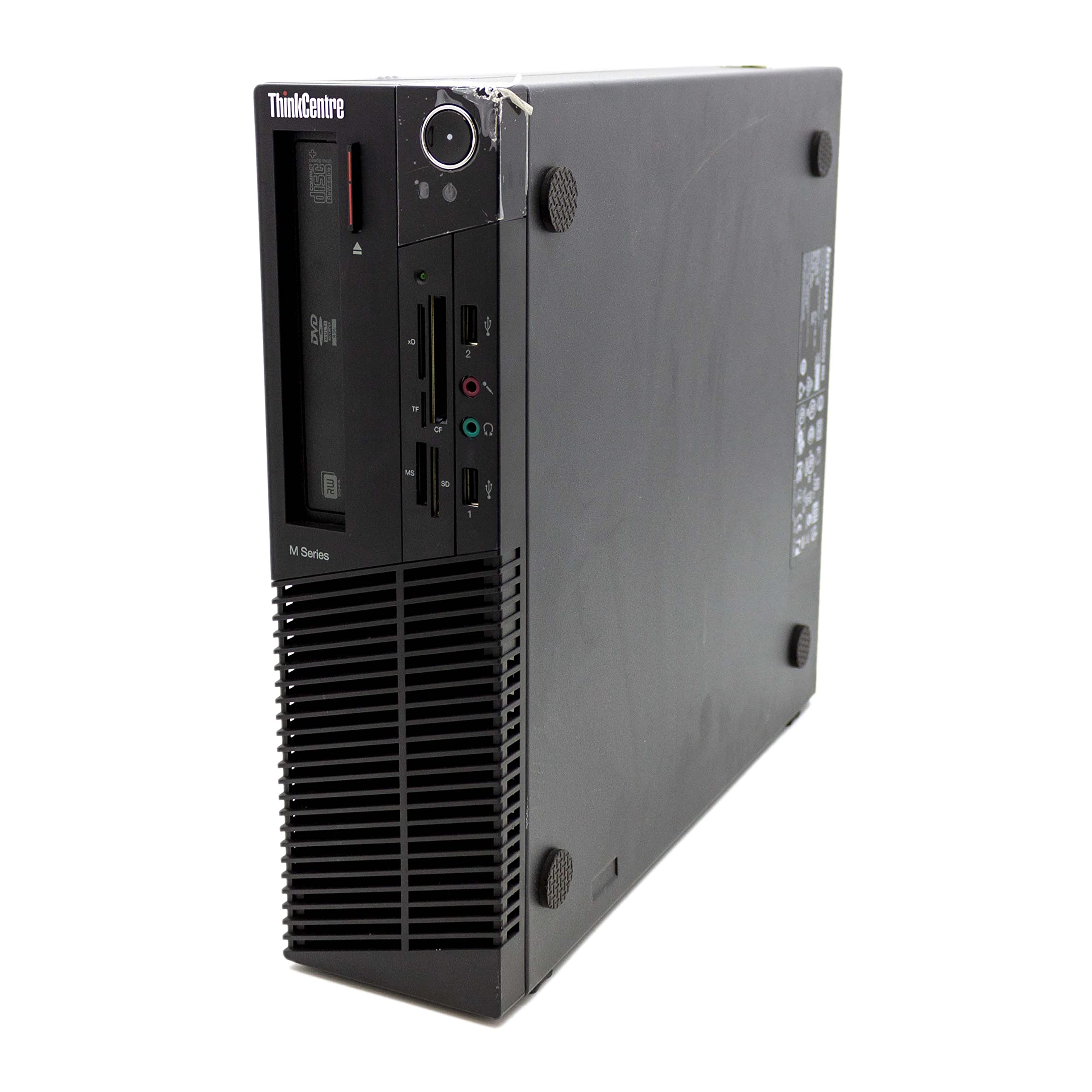 Lenovo PC Desktop Thinkcentre M82 SFF Windows 11 Pro | Core i3 3.30GHz | 8GB RAM SSD 256GB | Interfaccia Seriale RS232 COM MCN | DisplayPort VGA Computer Fisso Aziendale Casa Ufficio (Ricondizionato)
