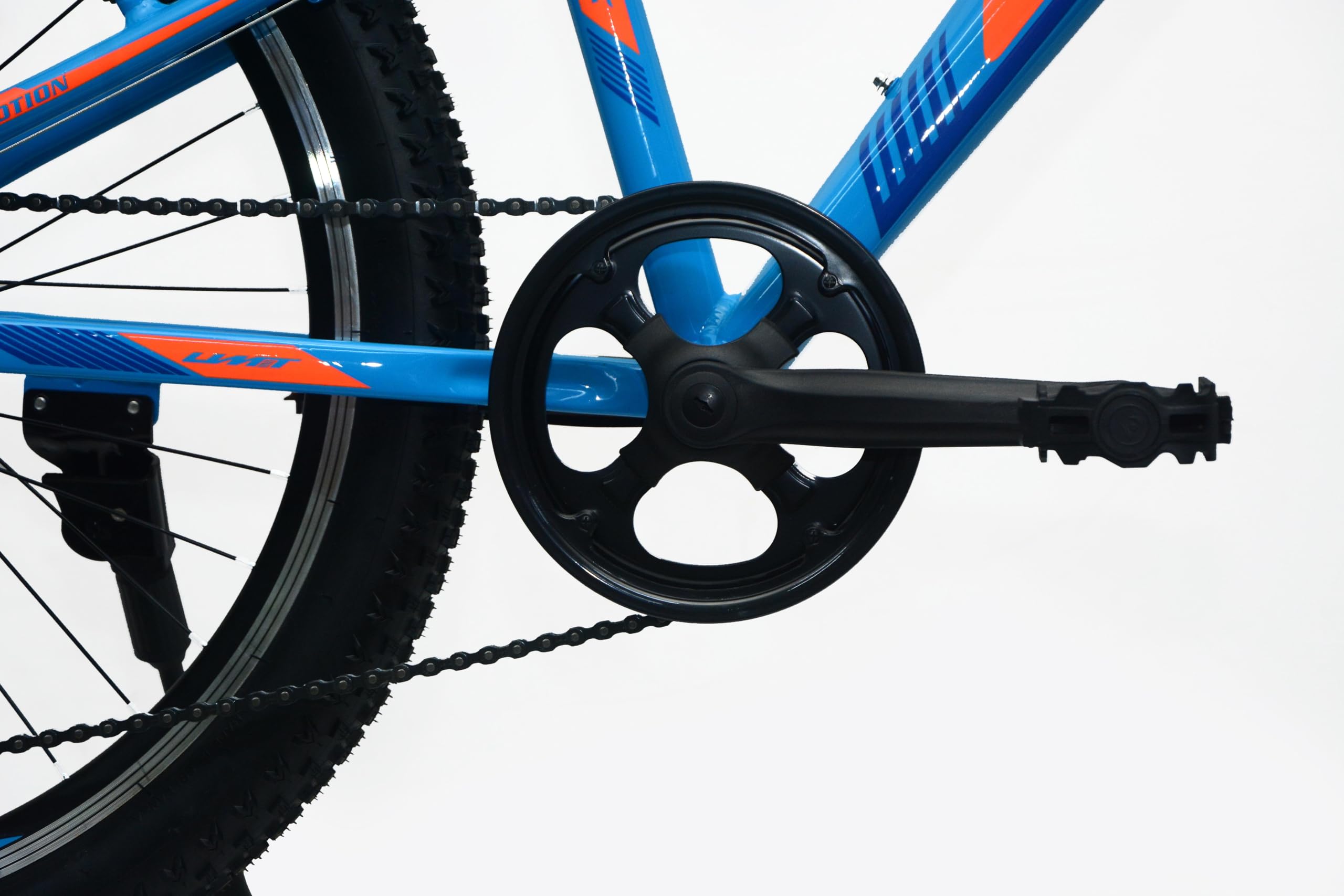 Bicicleta Montaña 24 Pulgadas Niño 9-12 Años Cuadro Aluminio 7 Velocidades Shimano Suspensión Delantera