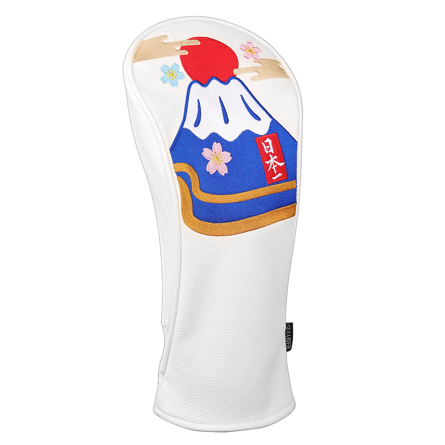 Golf Headcover with Japanese Design Elements for Golf Head Club