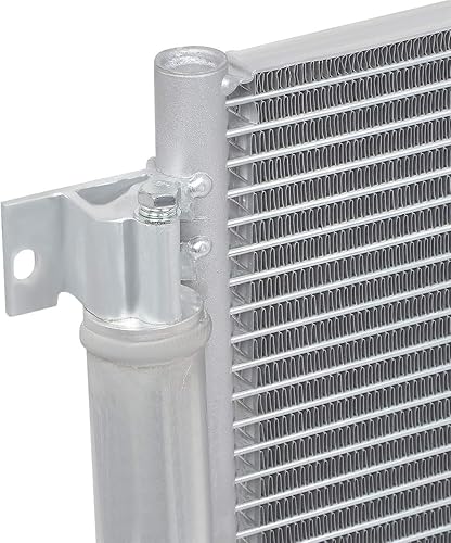 Miniatura 3 de DNA Motoring OEM-CDS-3982 3982 Condensador de aire acondicionado de aluminio del AC