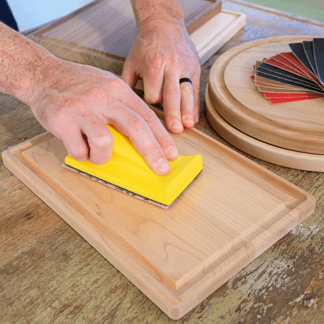 Scorch Marker Sanding Kit - Mesh Sanding Blocks -2