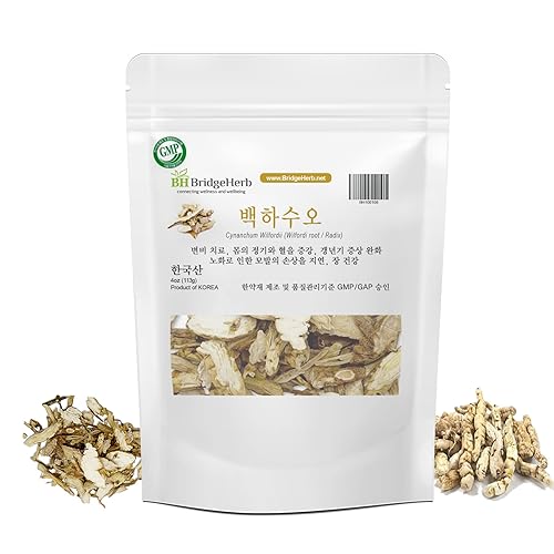 (Medicianl hierbas coreanas) Cynanchum Wilfordiité de hierbas naturales, producto GMPGAP 4oz113g