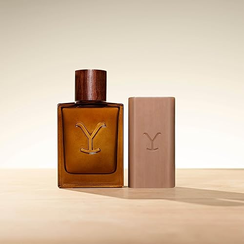 Miniatura 8 de Yellowstone - Set de regalo de fragancia y aseo para hombre, Eau de Colonia y jabón en barra artesanal en una cuerda, 3.4 fl oz (3.4 fl oz)  10 oz